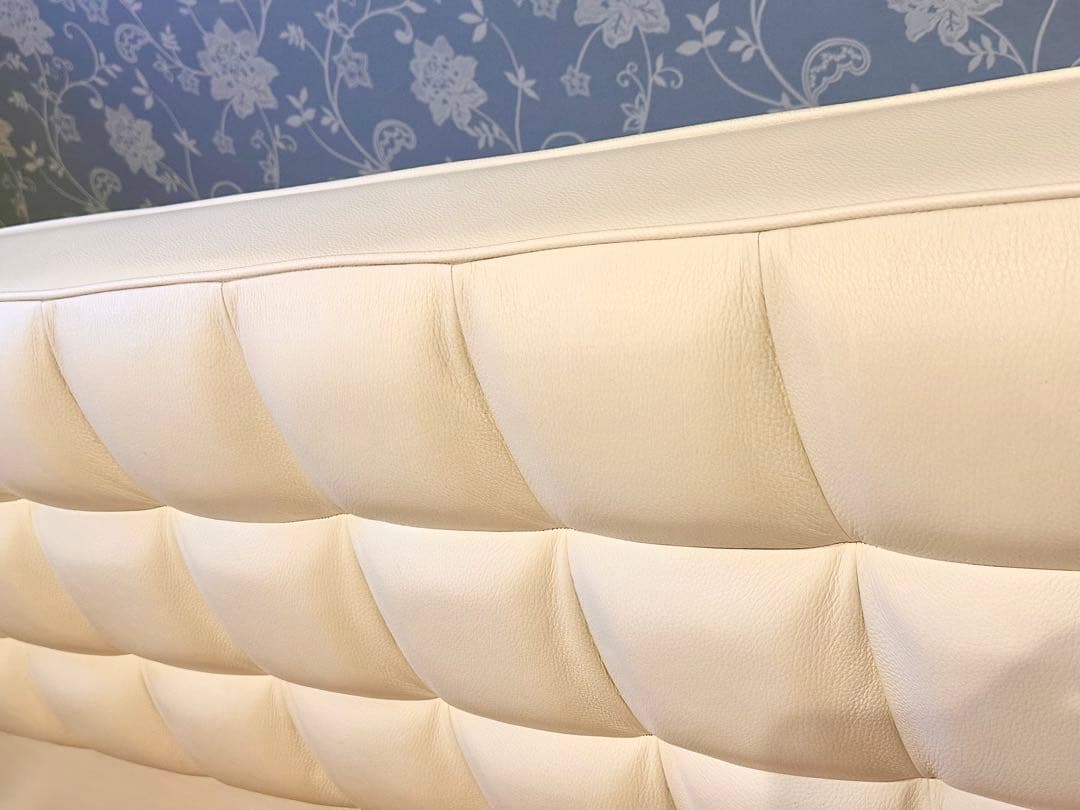 【美品送料込み】シモンズ　ダブルベット　フレームのみ　ロココ調　Simmons