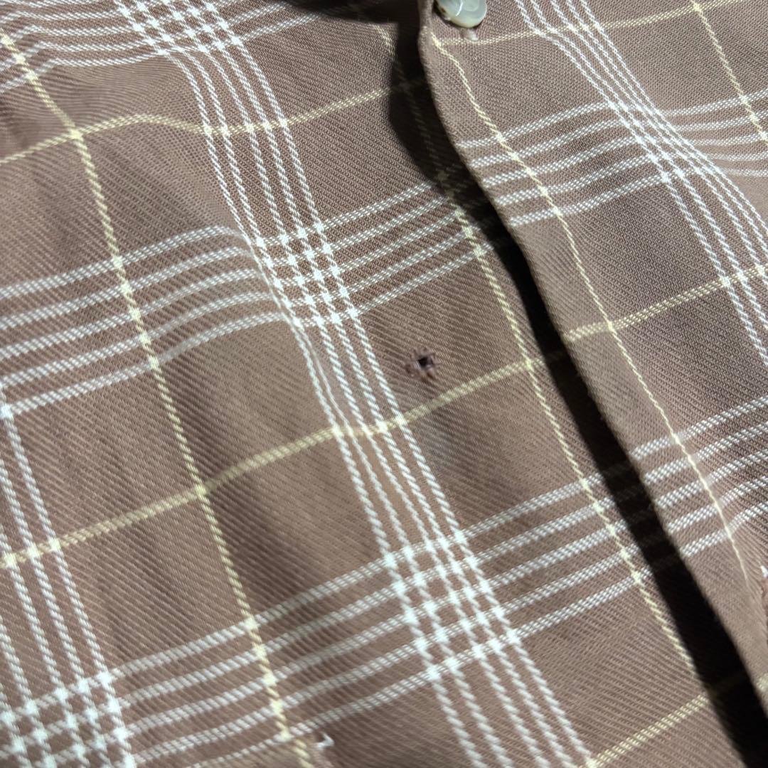 90s OLD STUSSY オープンカラー シャツ 白タグ