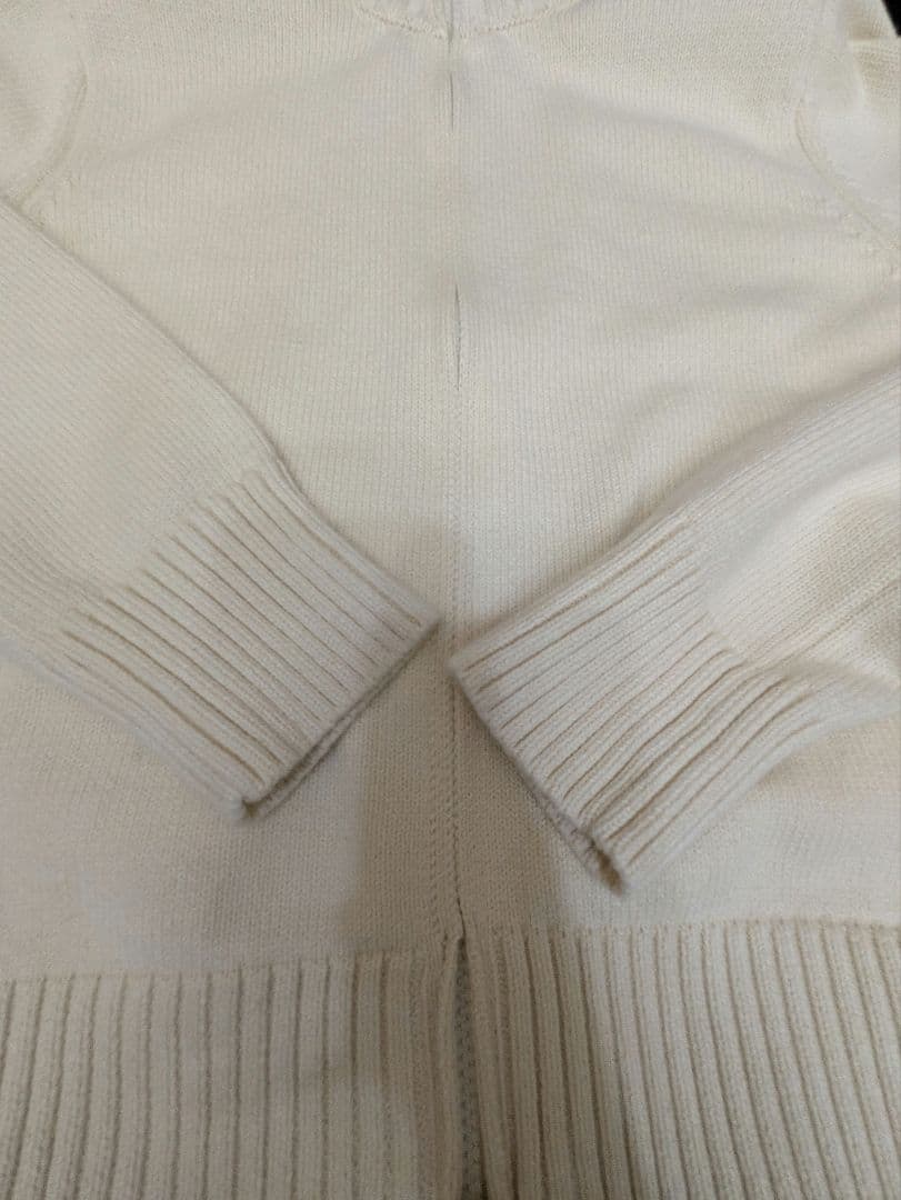 TODAYFUL ホワイト ニット 長袖