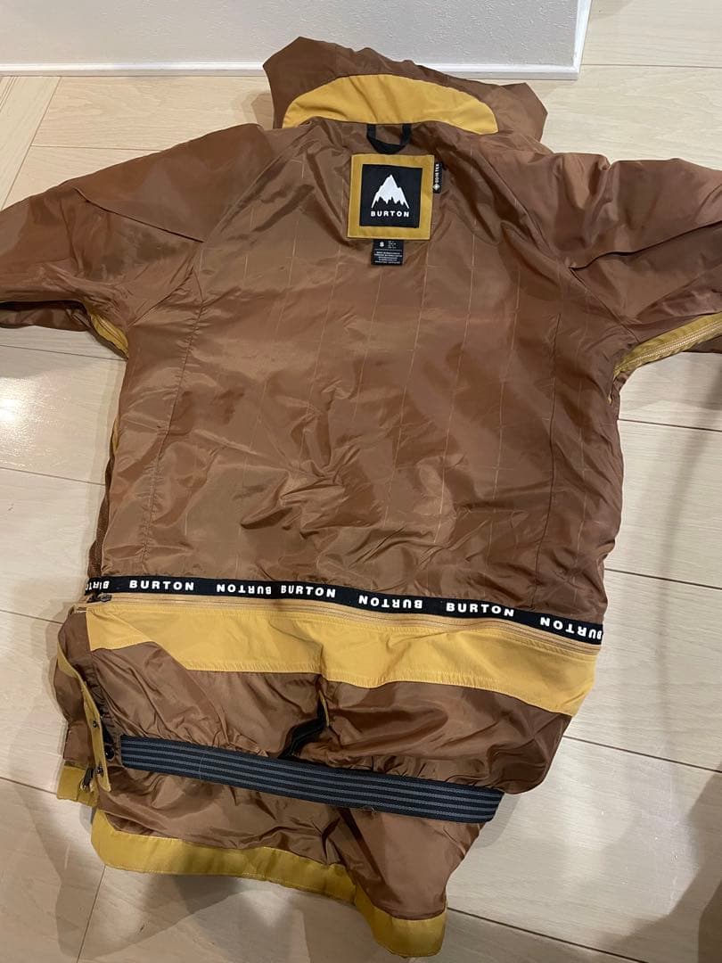 BURTON GORE-TEX スノボジャケット S