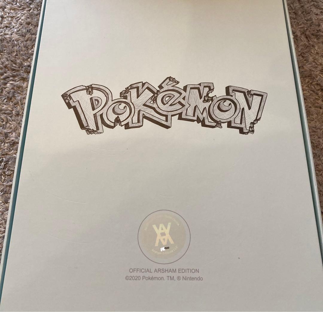 Crystalized PIKACHU Daniel Arsham ポケモン