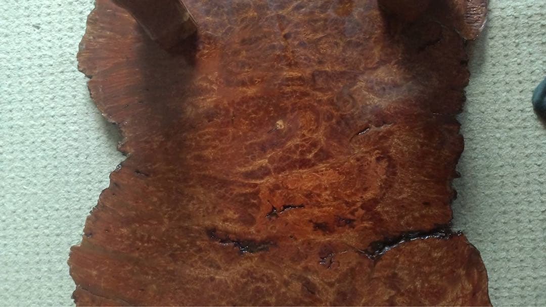 た*ん様 高級唐木 花梨 一枚板 総無垢 座卓 座敷 机