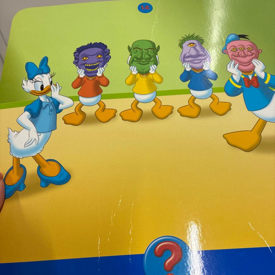 DWE クエスチョンアンドアンサー　カード　Q&Aプレイメイトエアー