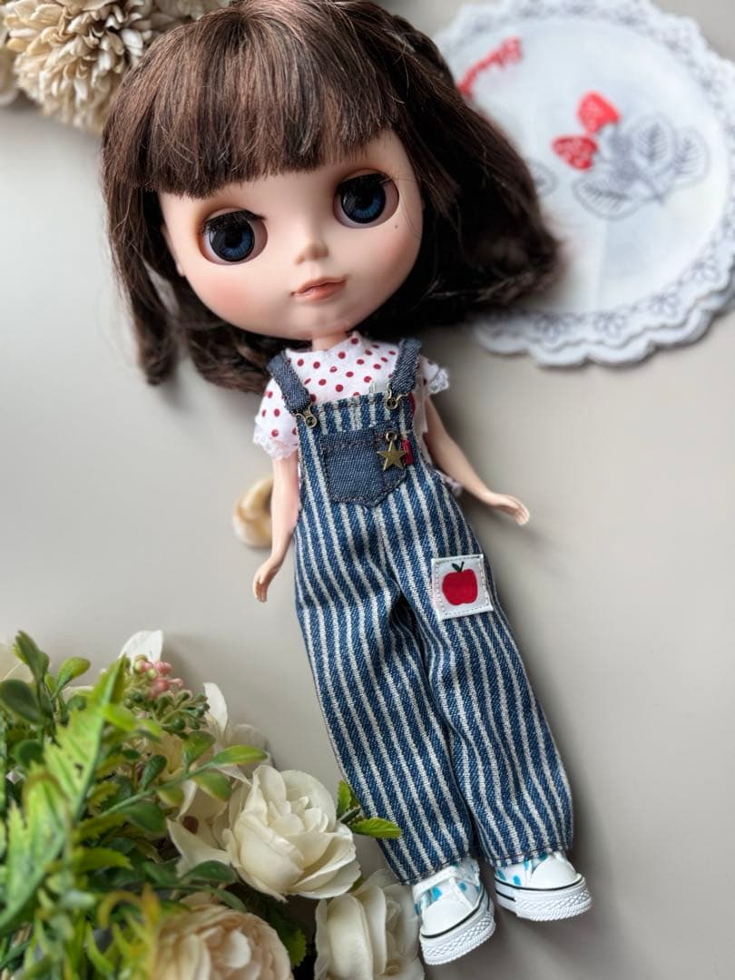 ブライスアウトフィット サロペット、Tシャツ2点セット