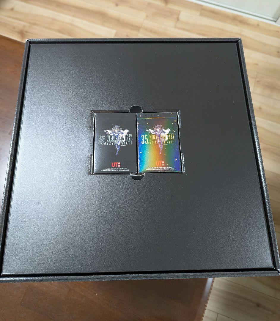 FFxユニクロ｜FF35th記念 ユニクロコラボTシャツ限定BOX