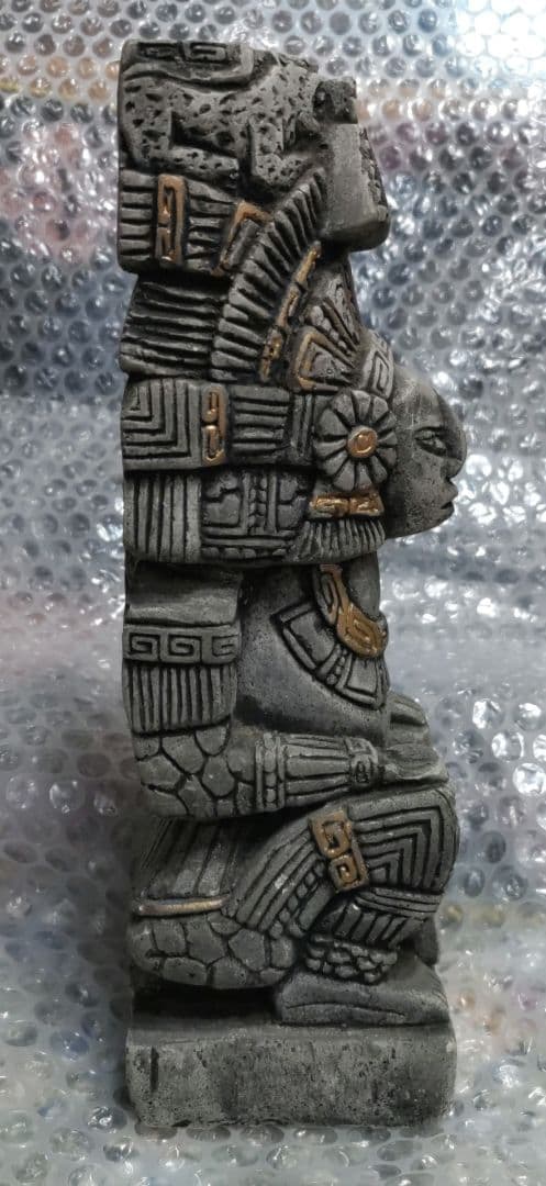 古代文明 マヤ文明 石像 神様 置物