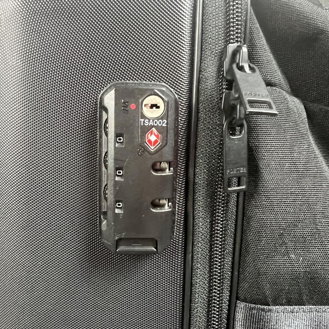 ポーター　ハイブリッド　ボストンキャリーバッグ　トロリーバッグ　スーツケース