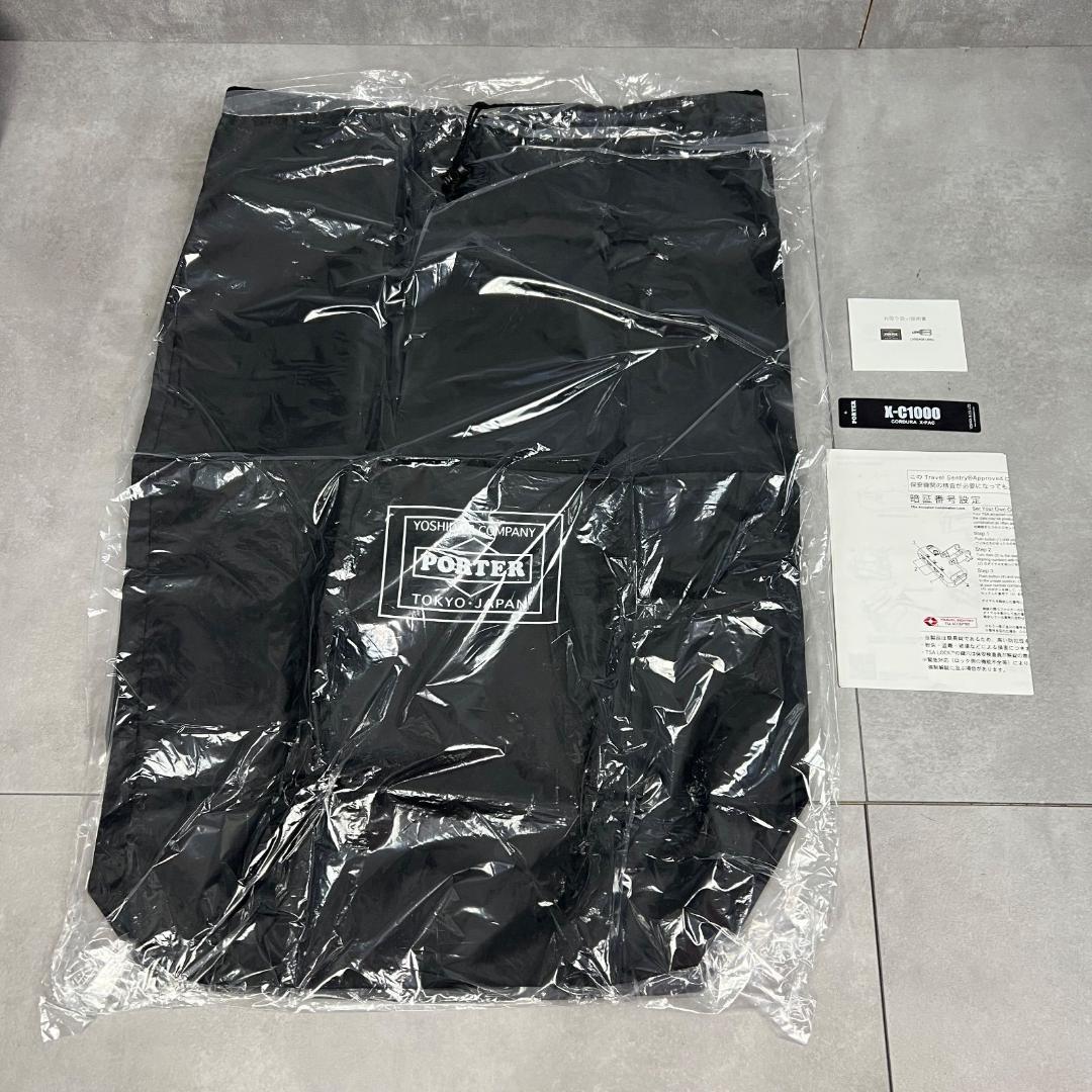 ポーター　ハイブリッド　ボストンキャリーバッグ　トロリーバッグ　スーツケース