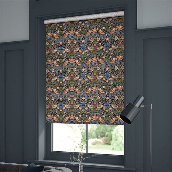 William Morris ウイリアムモリス　いちご泥棒 ロール カーテン