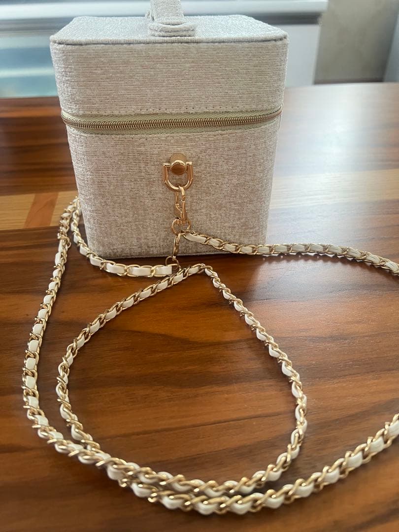 CHANEL ノベルティ バニティ ポーチ