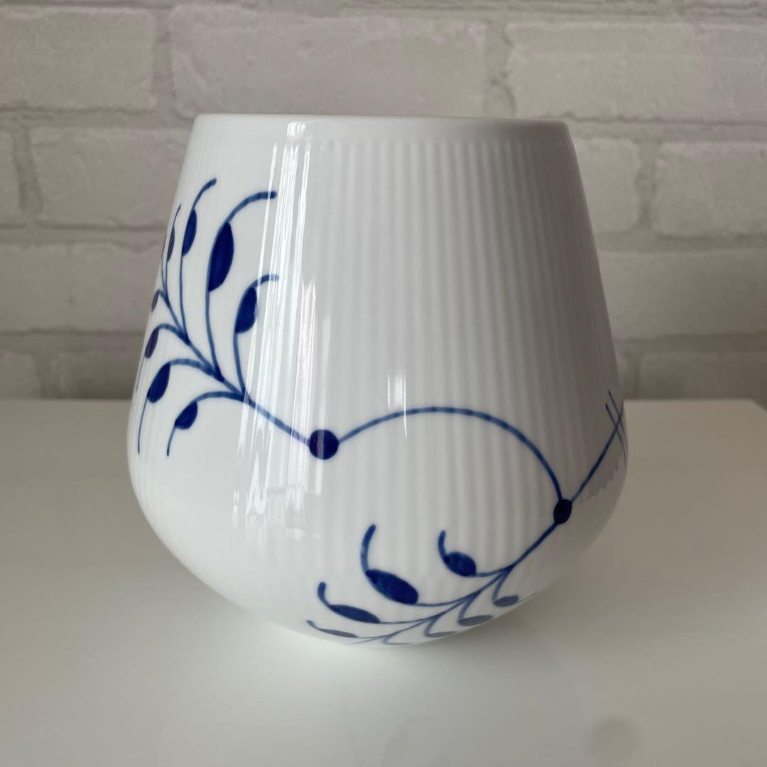 ロイヤルコペンハーゲン　ブルーフルテッドメガ　M 中古 廃盤品