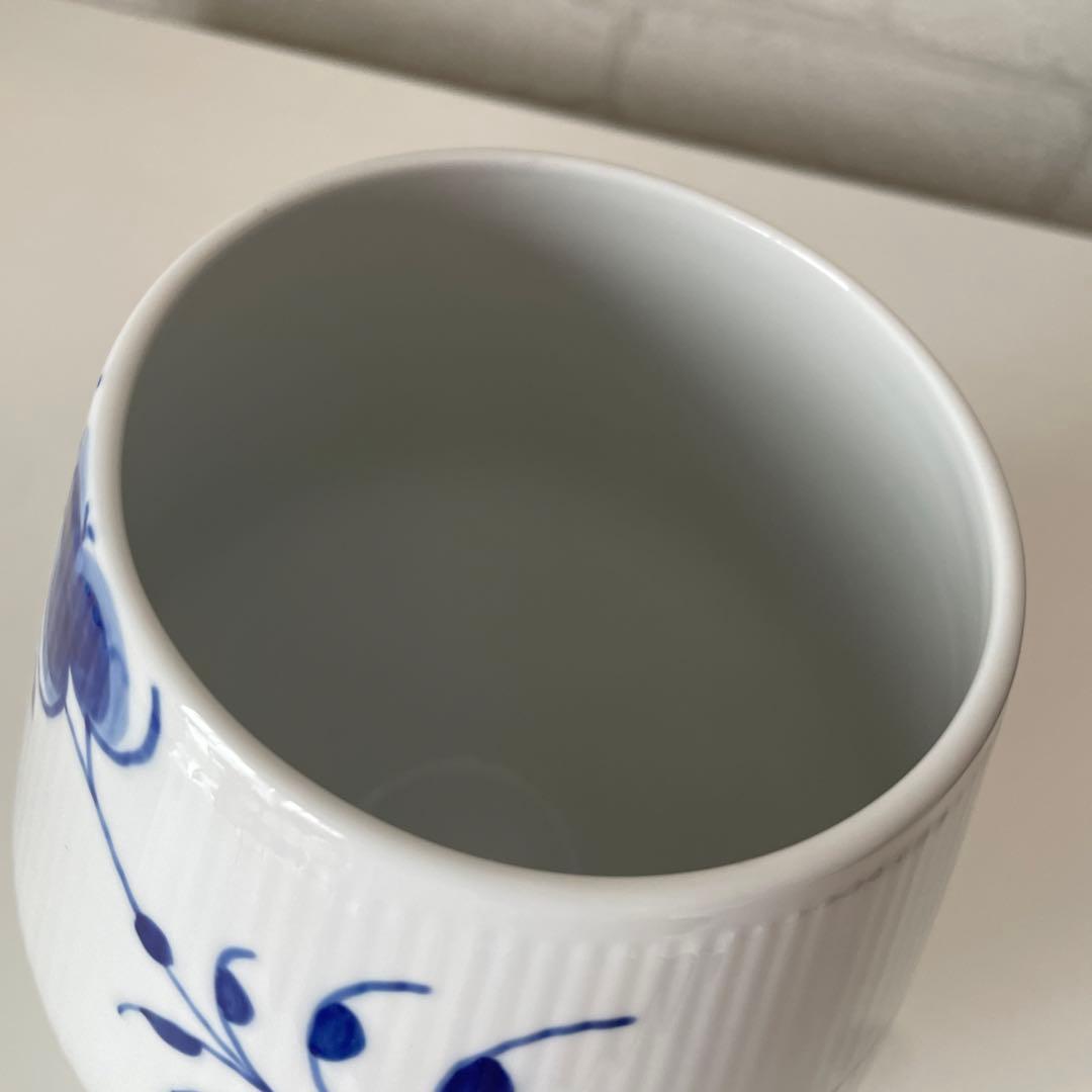 ロイヤルコペンハーゲン　ブルーフルテッドメガ　M 中古 廃盤品