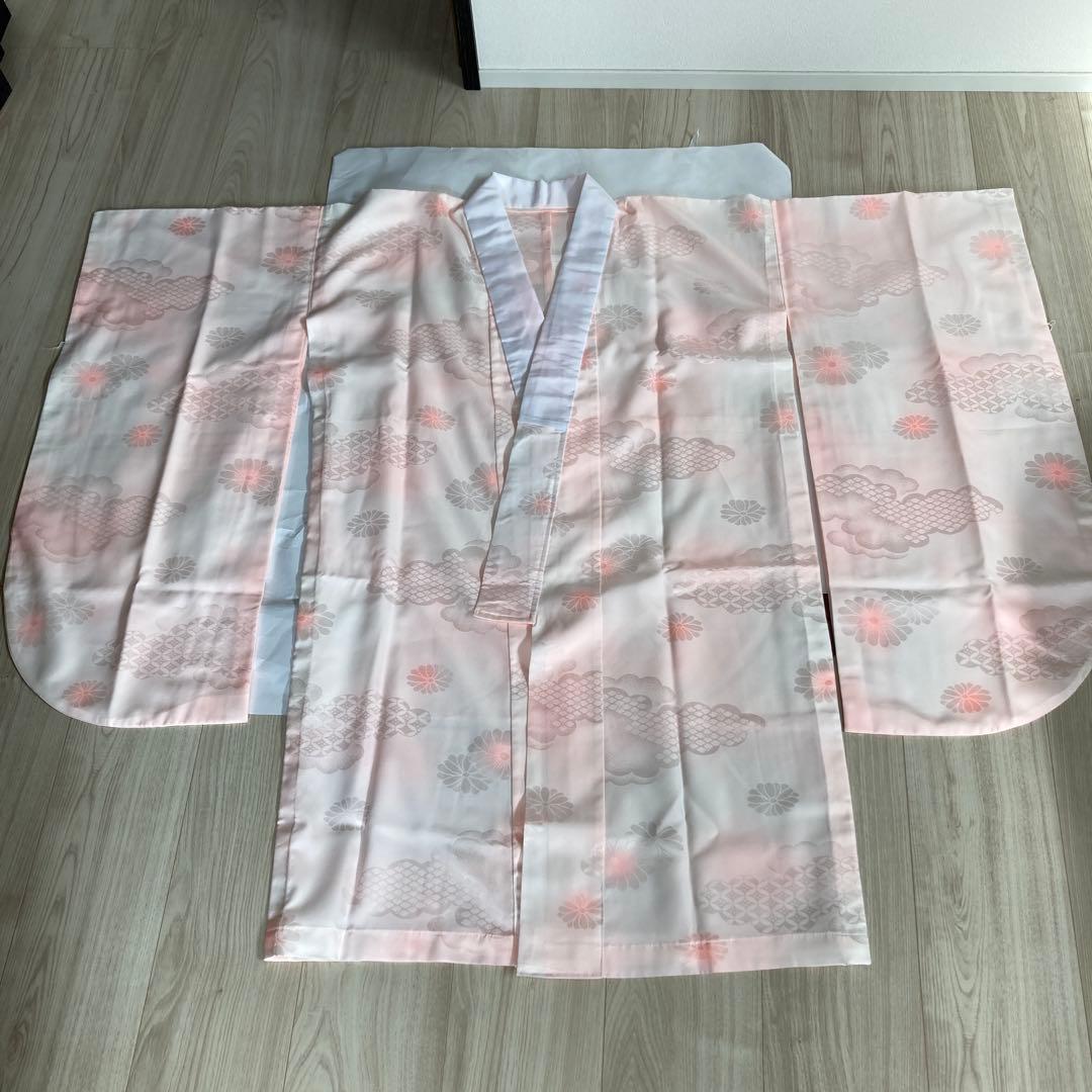 袴セット　小学生　女の子　150 ブーツ・髪飾り付き