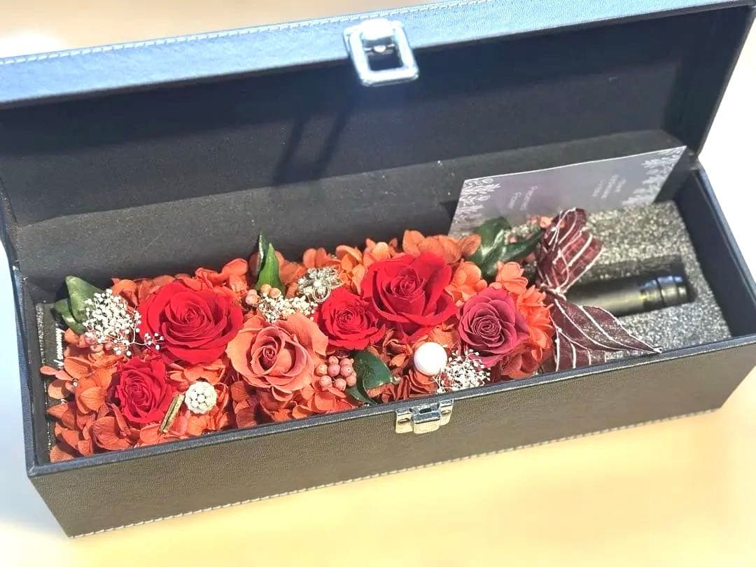 プリザーブドフラワーアレンジメント