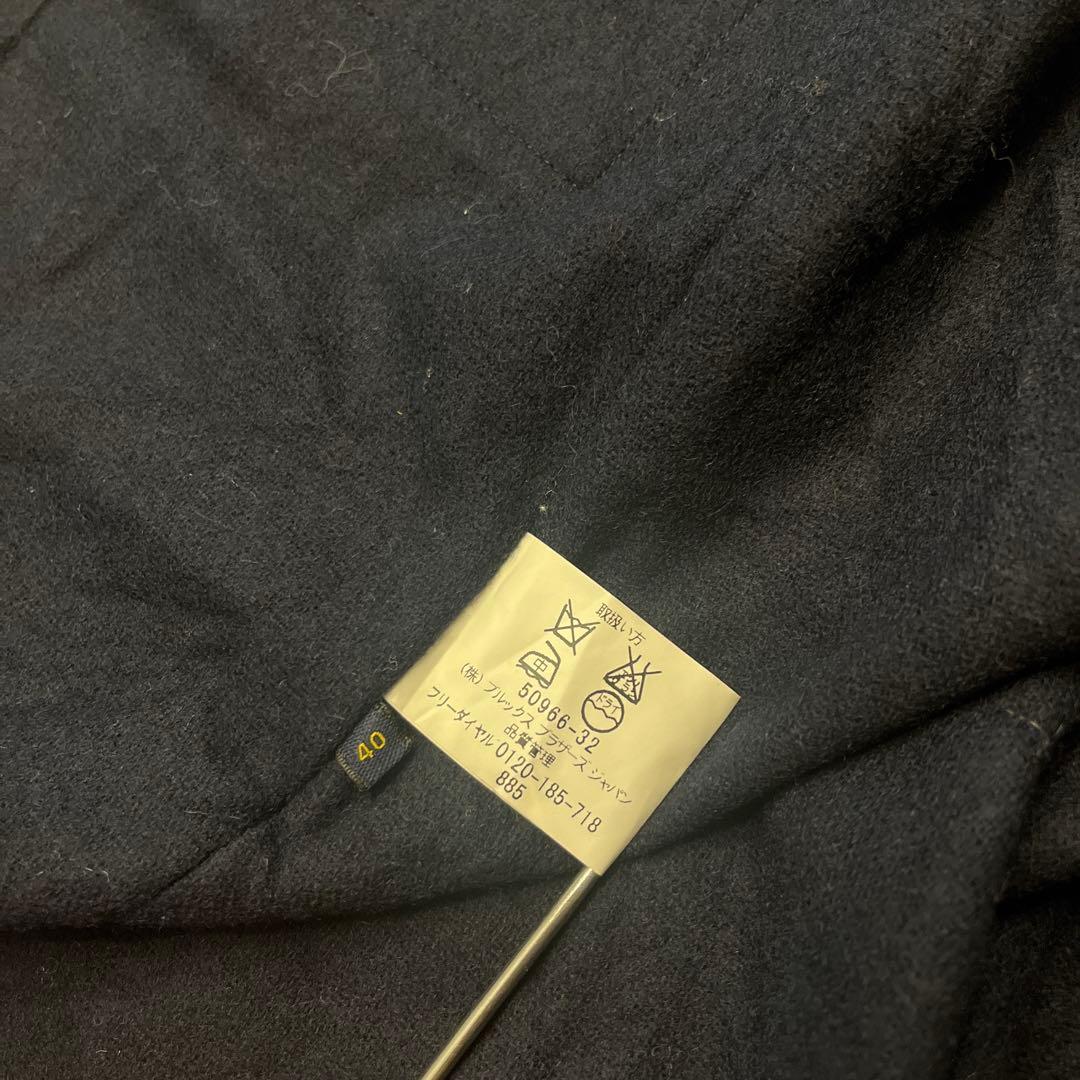 90s Brooks Brothers ライナー付 ステンカラーコート 日本製