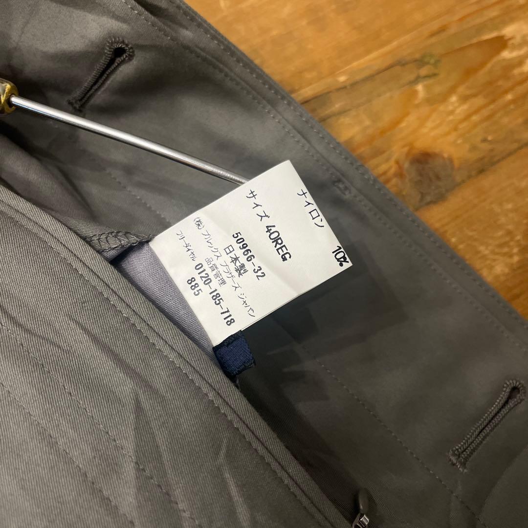 90s Brooks Brothers ライナー付 ステンカラーコート 日本製