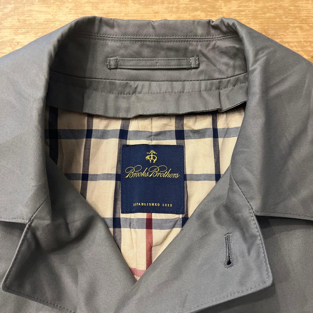 90s Brooks Brothers ライナー付 ステンカラーコート 日本製