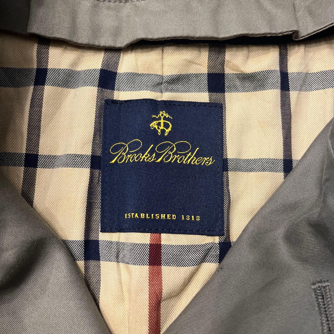 90s Brooks Brothers ライナー付 ステンカラーコート 日本製