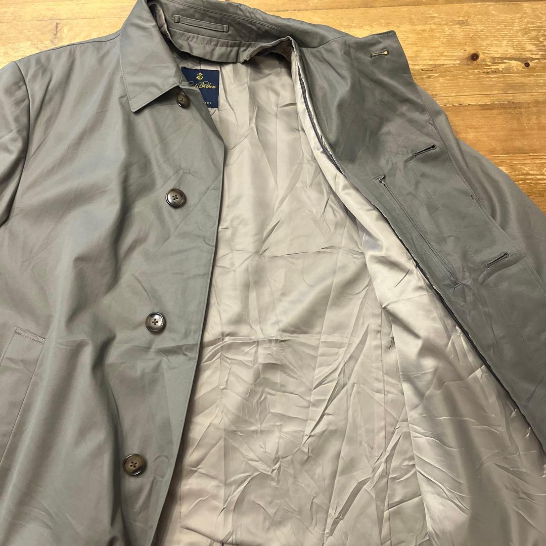 90s Brooks Brothers ライナー付 ステンカラーコート 日本製
