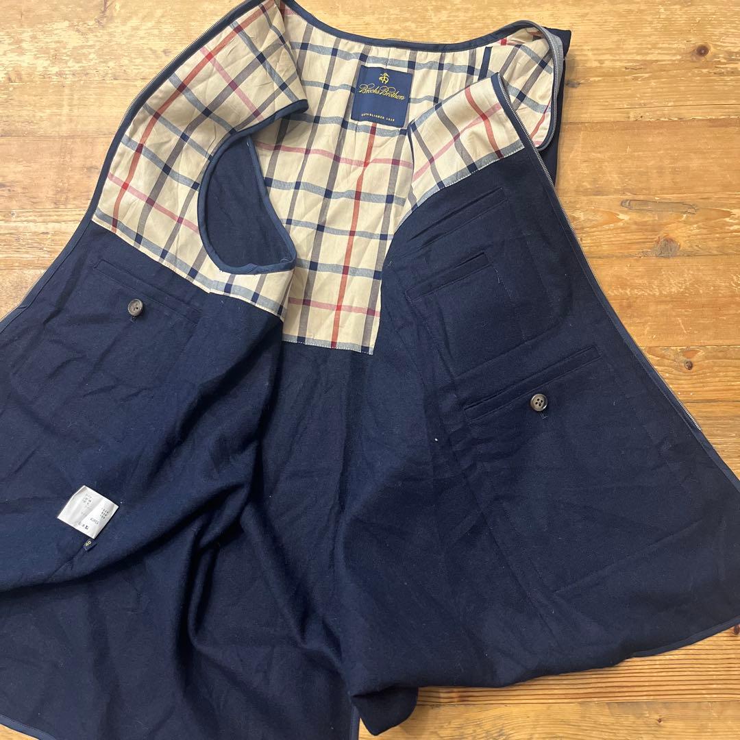 90s Brooks Brothers ライナー付 ステンカラーコート 日本製