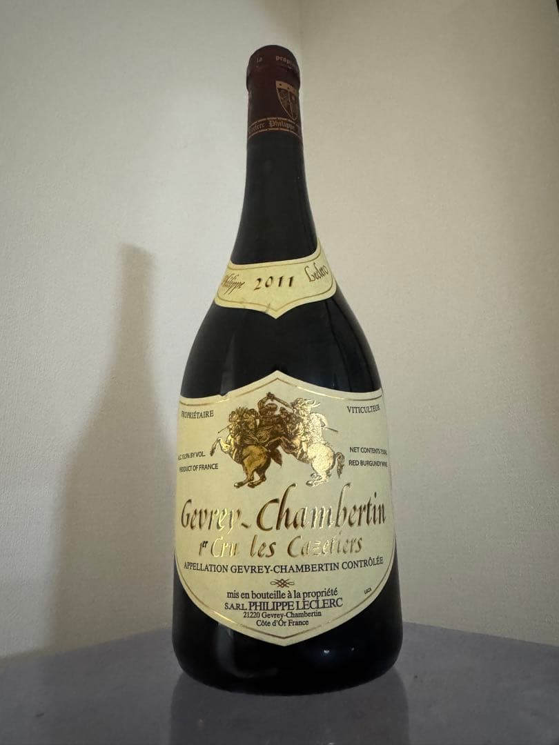 ワイン Gevery-Chambertin Cazetiers 2011