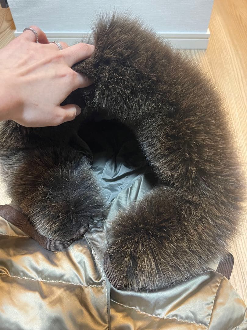 最終値下げ!！　S Max Mara マックスマーラ　リバーシブルダウンコート