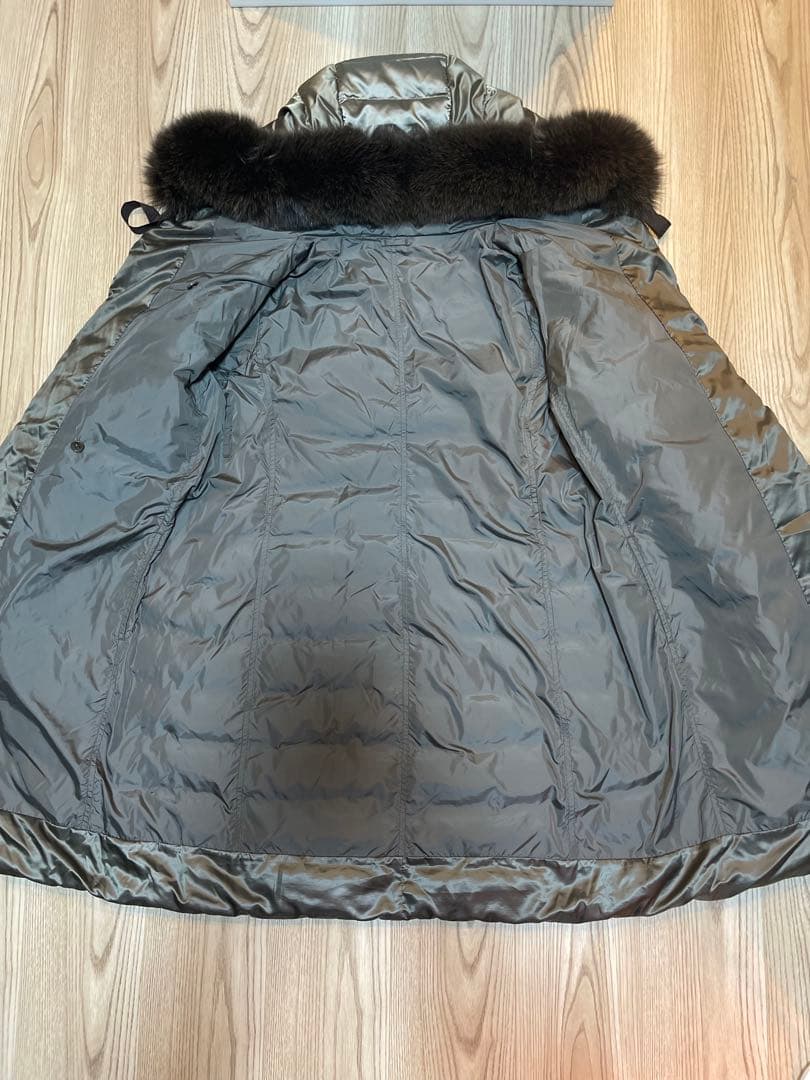 最終値下げ!！　S Max Mara マックスマーラ　リバーシブルダウンコート