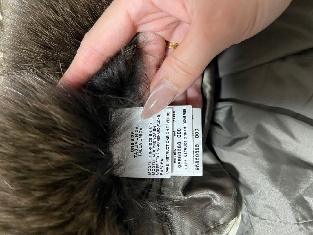 最終値下げ!！　S Max Mara マックスマーラ　リバーシブルダウンコート