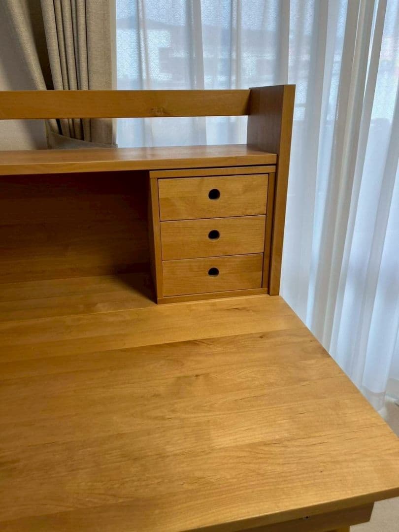 ✧値下中✧収納力抜群！【カリモク】ナチュラルウッドオープンシェルフ（デスクなし）