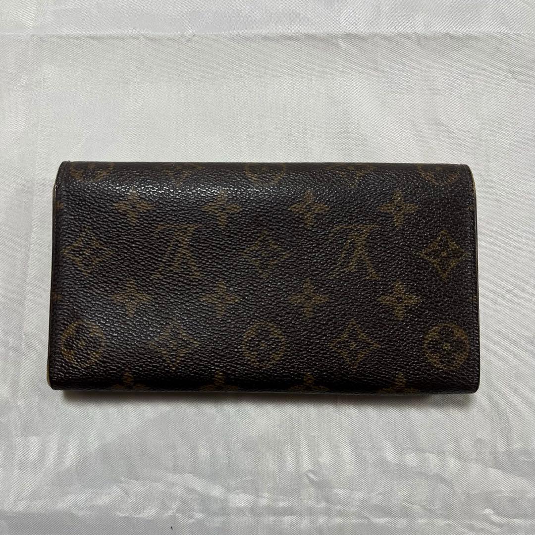 ルイヴィトン 長財布 モノグラム ポシェットポルト モネ クレディウォレット