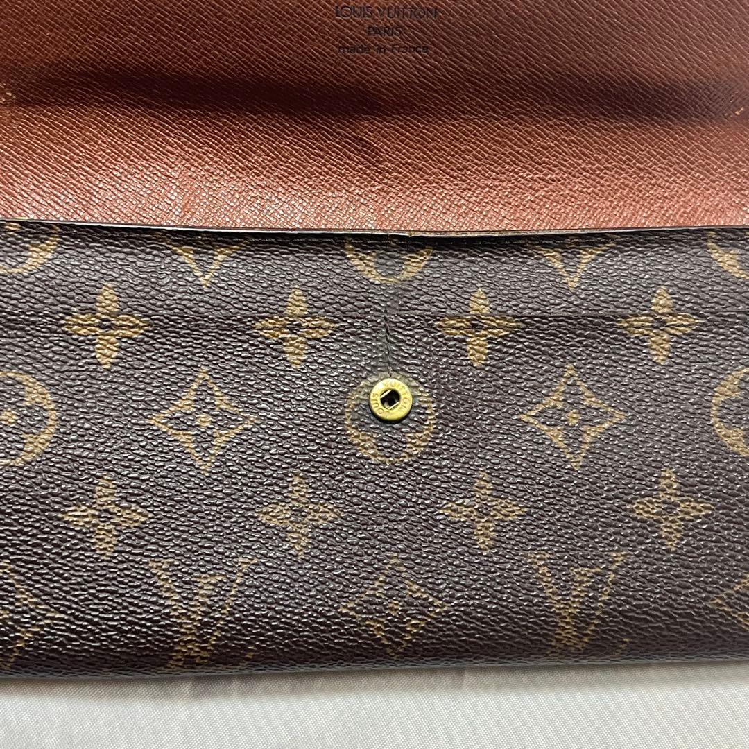 ルイヴィトン 長財布 モノグラム ポシェットポルト モネ クレディウォレット