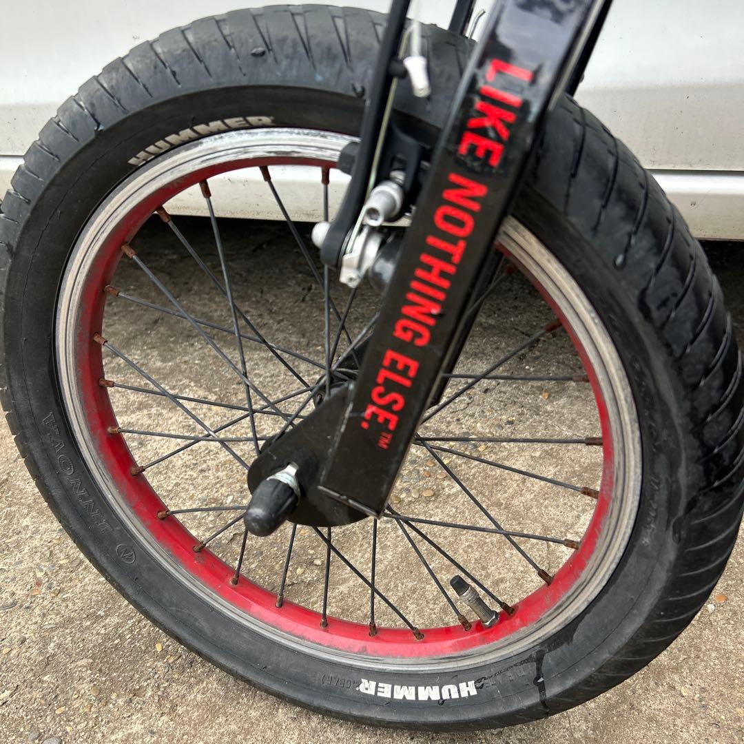子供用自転車 ハマー(Hummer) 16インチ 赤色