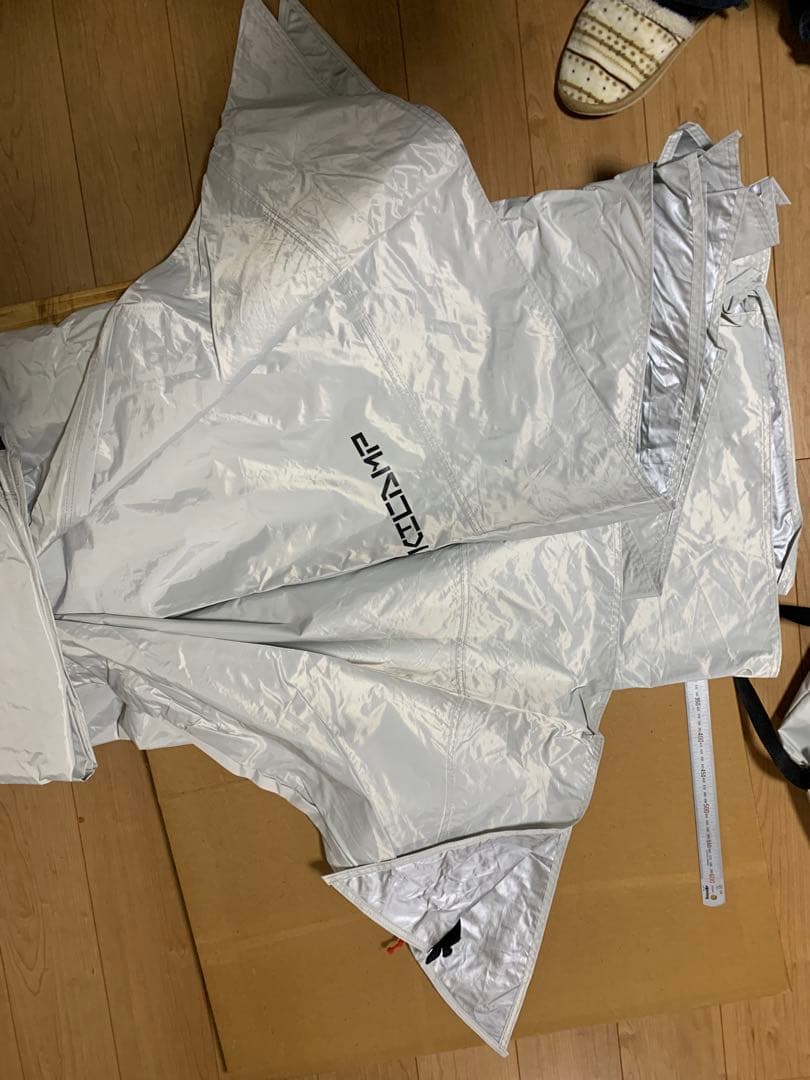 軽量多層構造キャンプテント