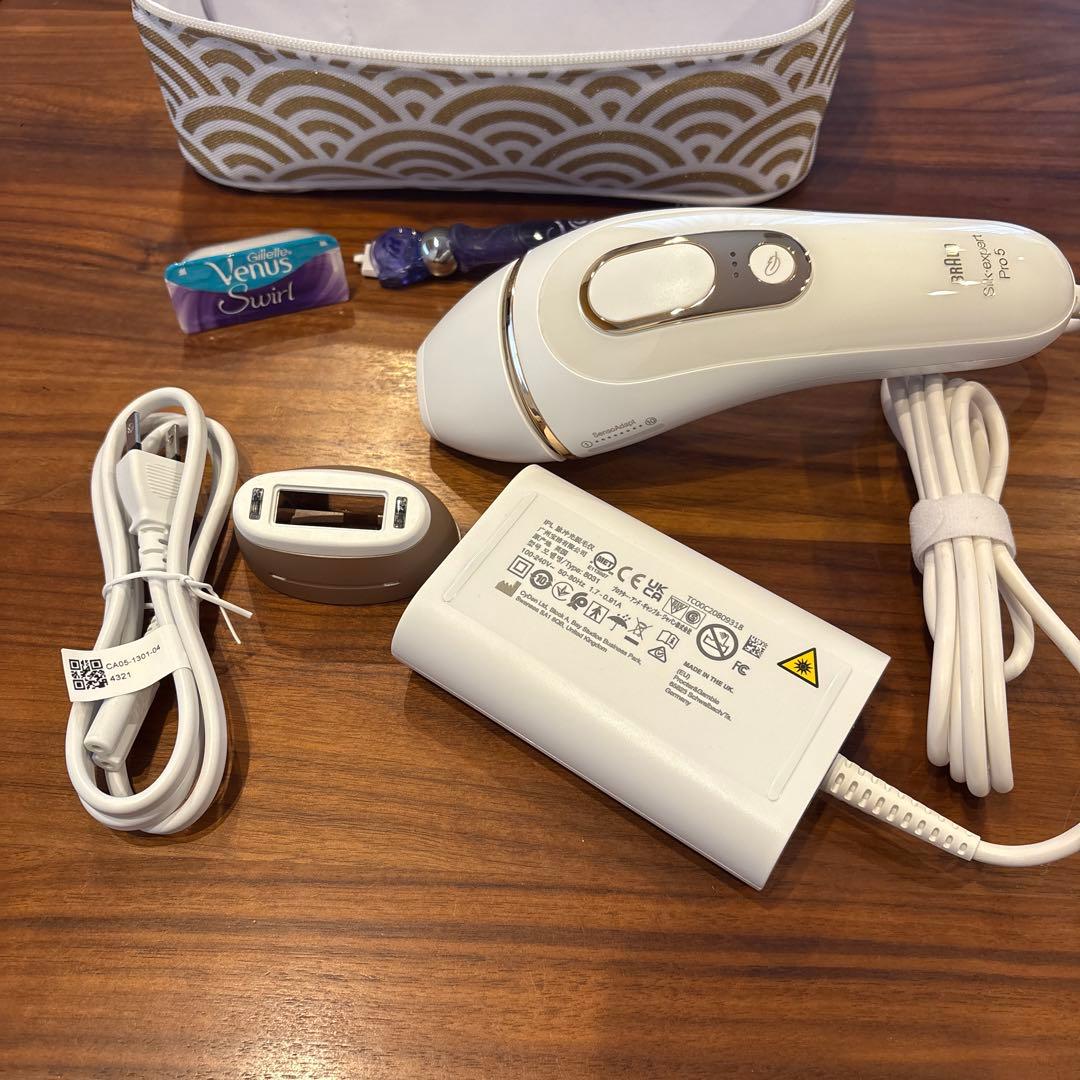 【美品】BRAUN シルクエキスパートPro5 PL-5137