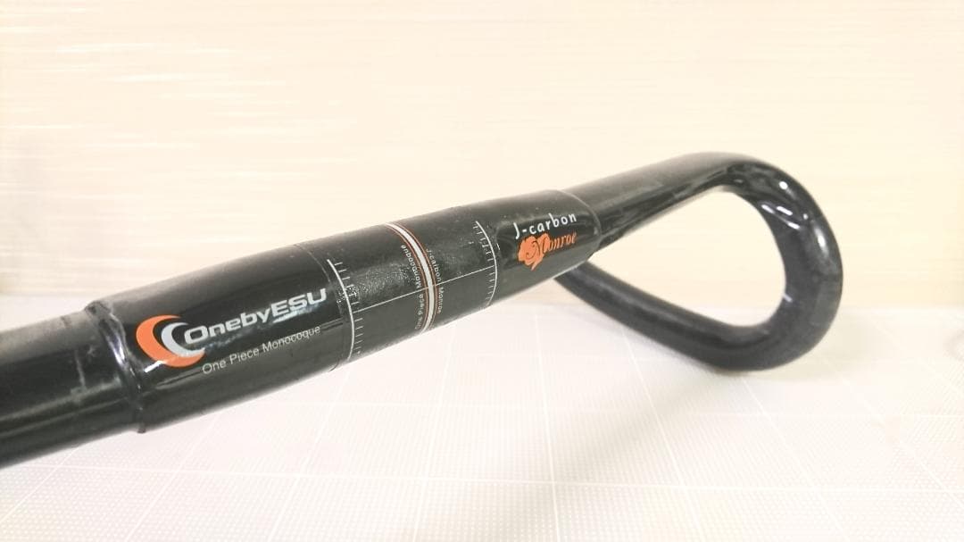 【美品】One by ESU ジェイカーボン モンロー ドロップ ハンドル