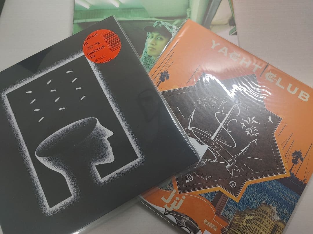 新品　3点セット　JJJ アナログ盤レコード