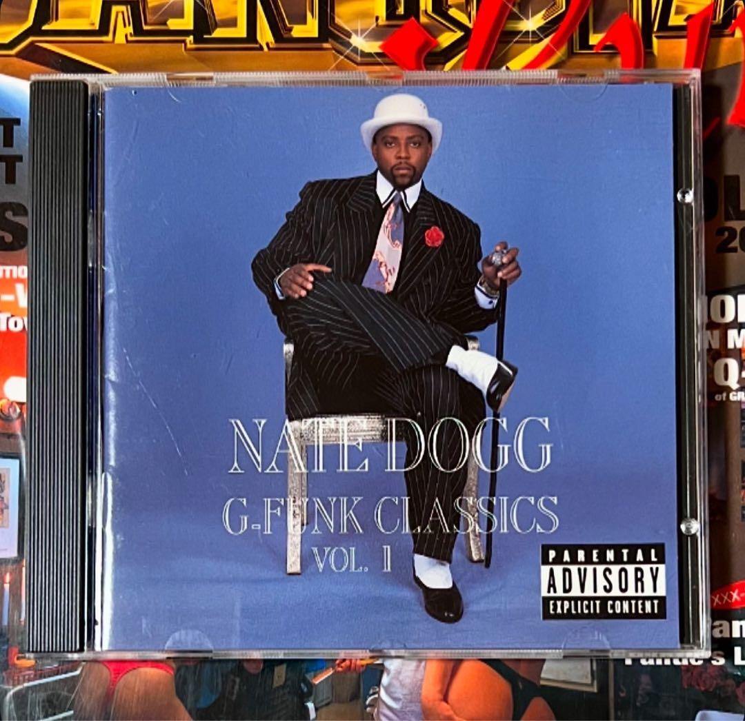 洋楽 G-Rap Nate Dogg G-Funk Classics Vol. 1