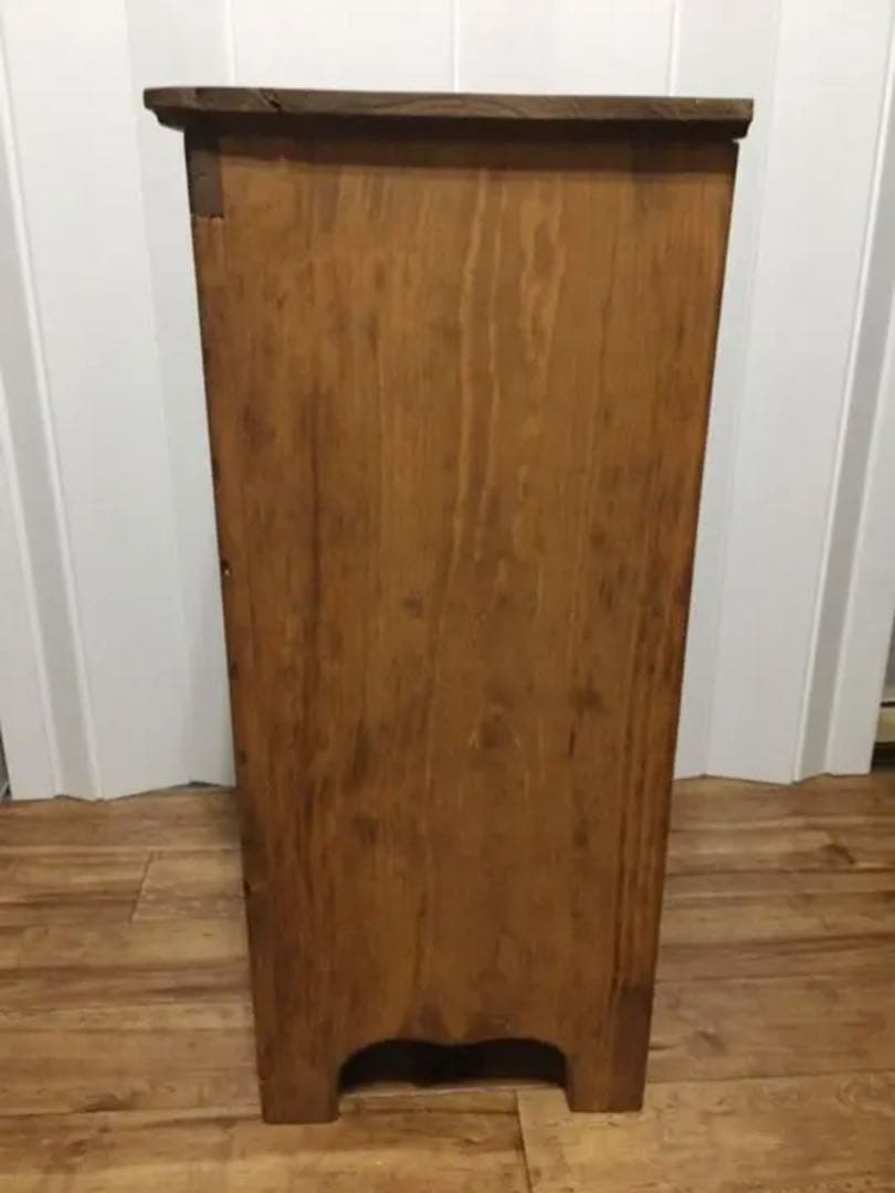 アンティーク ハートキャビネット ③ 2段