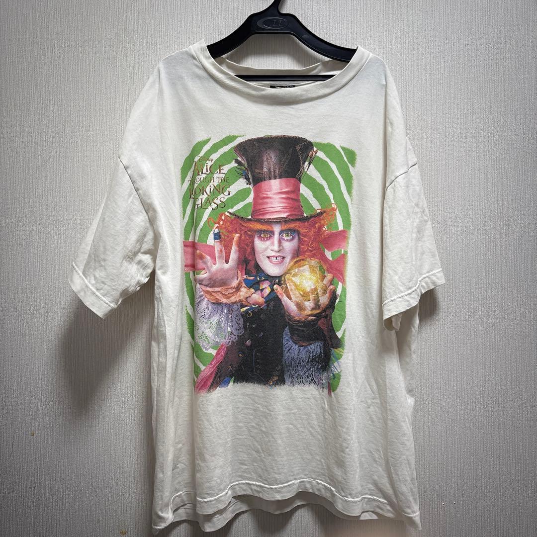 S*e様 セントマイケル マッドハッター Tシャツ ＸＬ ホワイト