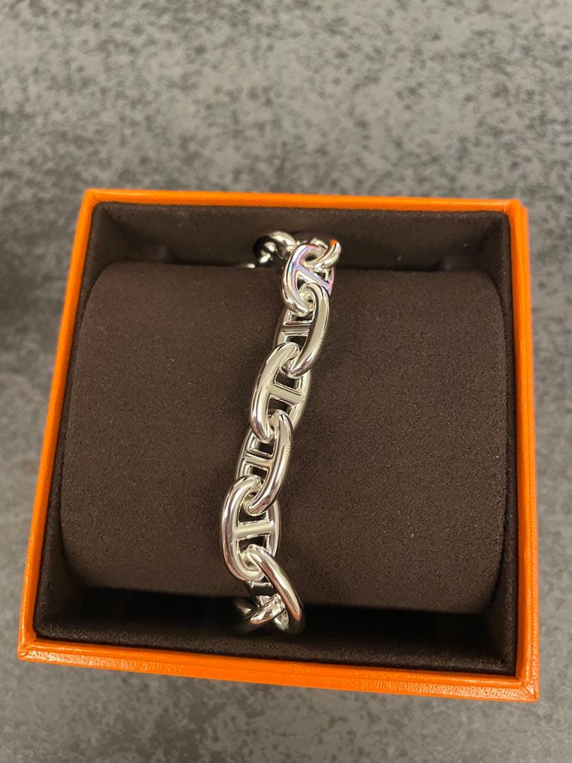 プレゼントにも♡HERMES正規品！新品未使用エルメスシェーヌダンクル 13コマ