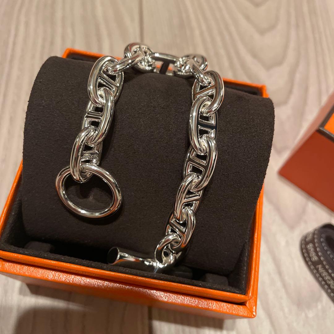 プレゼントにも♡HERMES正規品！新品未使用エルメスシェーヌダンクル 13コマ