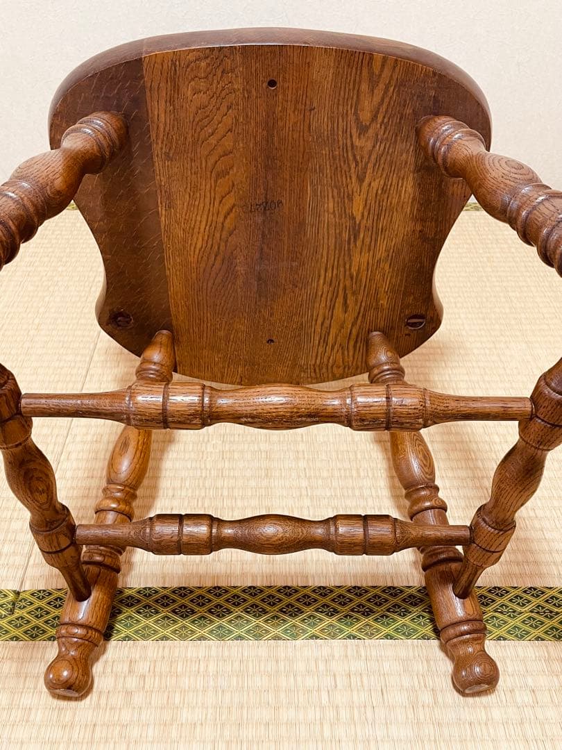 【送料無料】希少 飛騨家具 太平winds ウィンザーチェアー　②