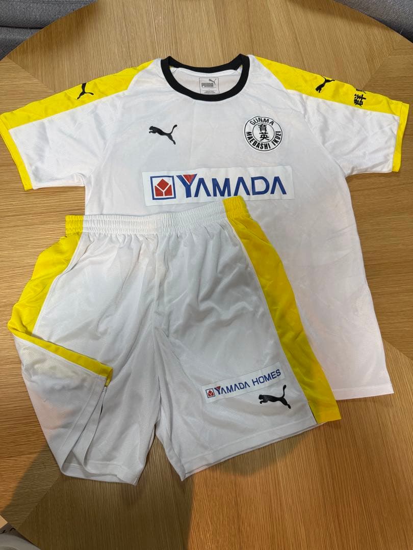 前橋育英高校サッカー部ユニフォーム　上下セット