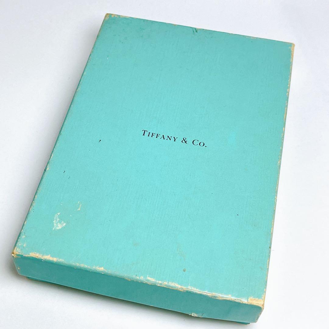 希少　ティファニー　カードケース　キーホルダー　925