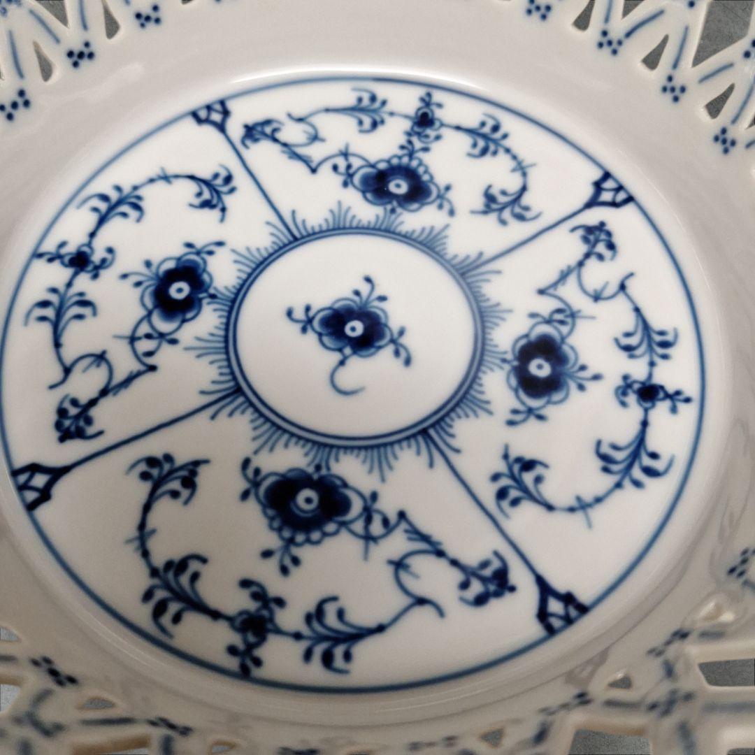  フルレース ブルーフルテッド　ボウル