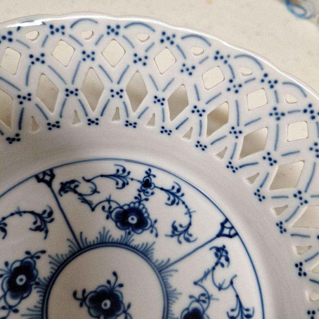  フルレース ブルーフルテッド　ボウル