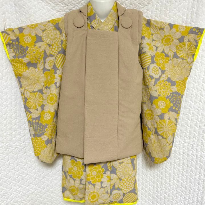 七五三 ハンドメイド 被布 セパレート着物 オーダーメイド