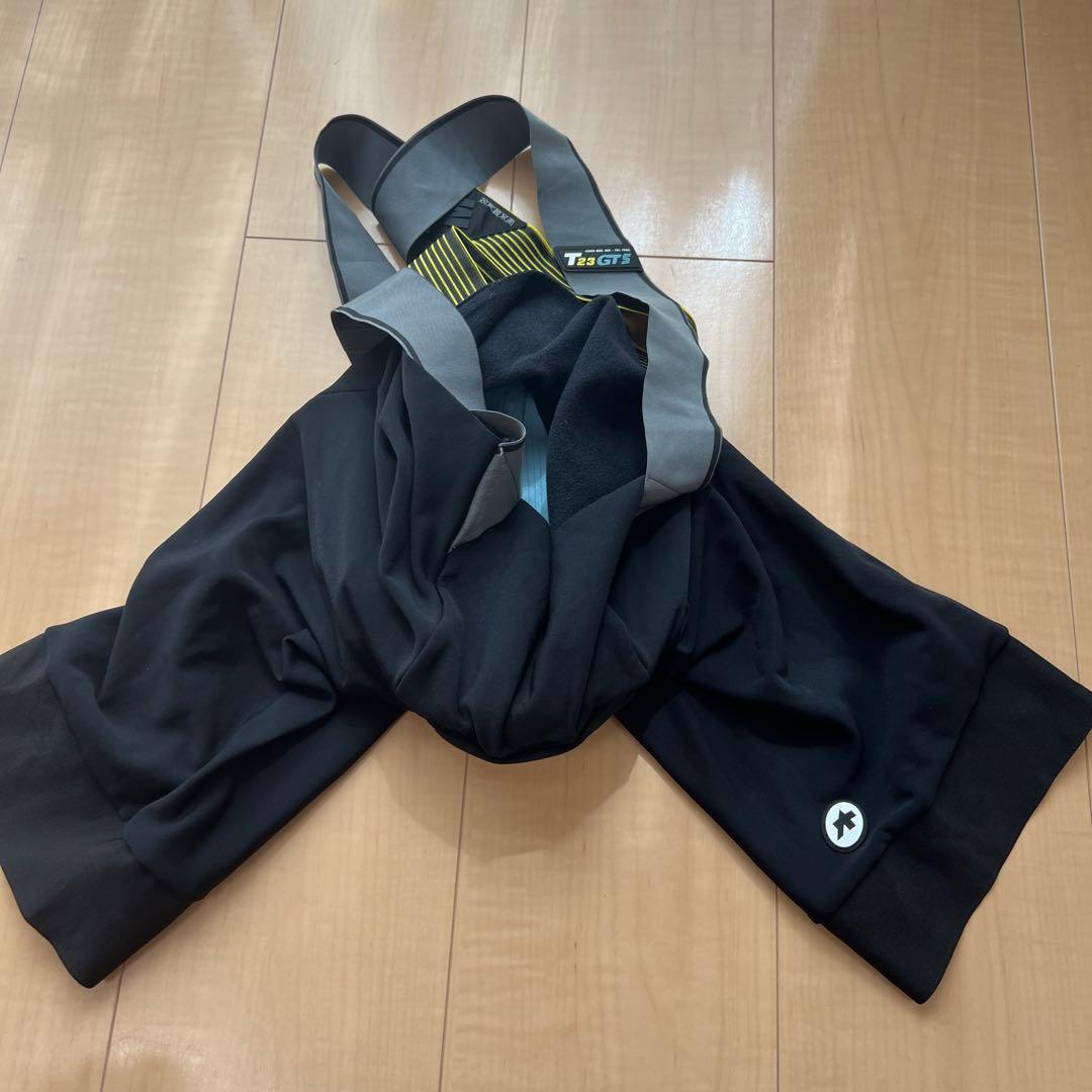 Assos 起毛ビブショーツ　Mサイズ