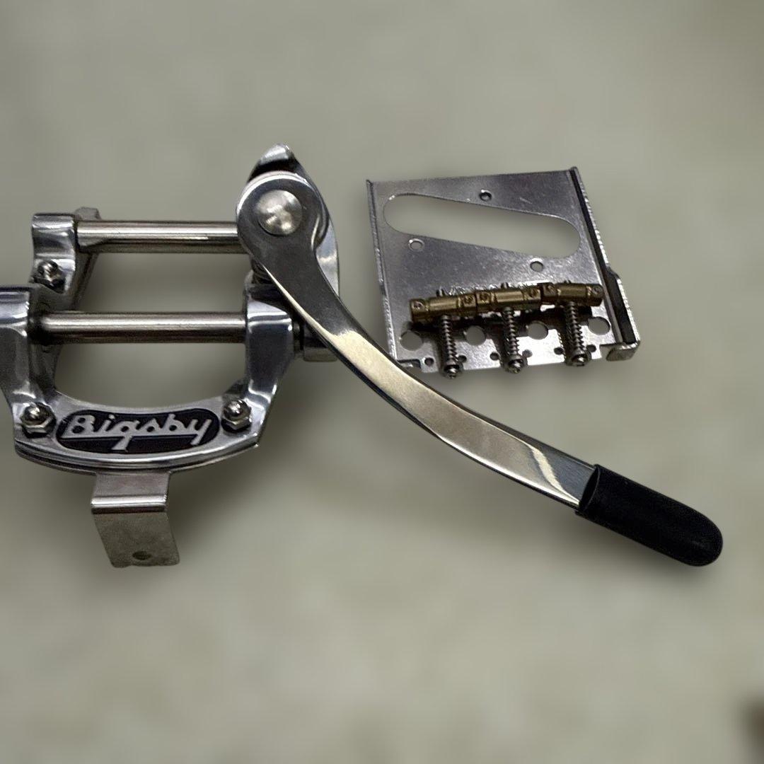 BIGSBY B5とV5-TEV-2-SC-KIT／ビグスビー／テレキャスター