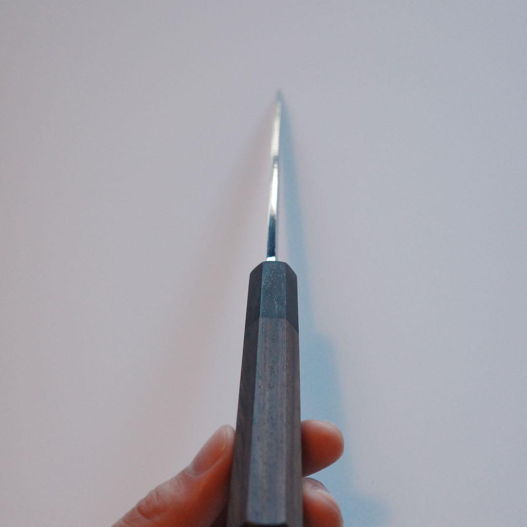 堺實光 片刃 ペティ 銀三